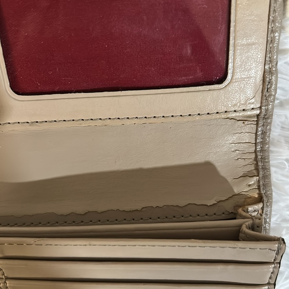 Coach Satin Long Wallet - Picture 4 of 6